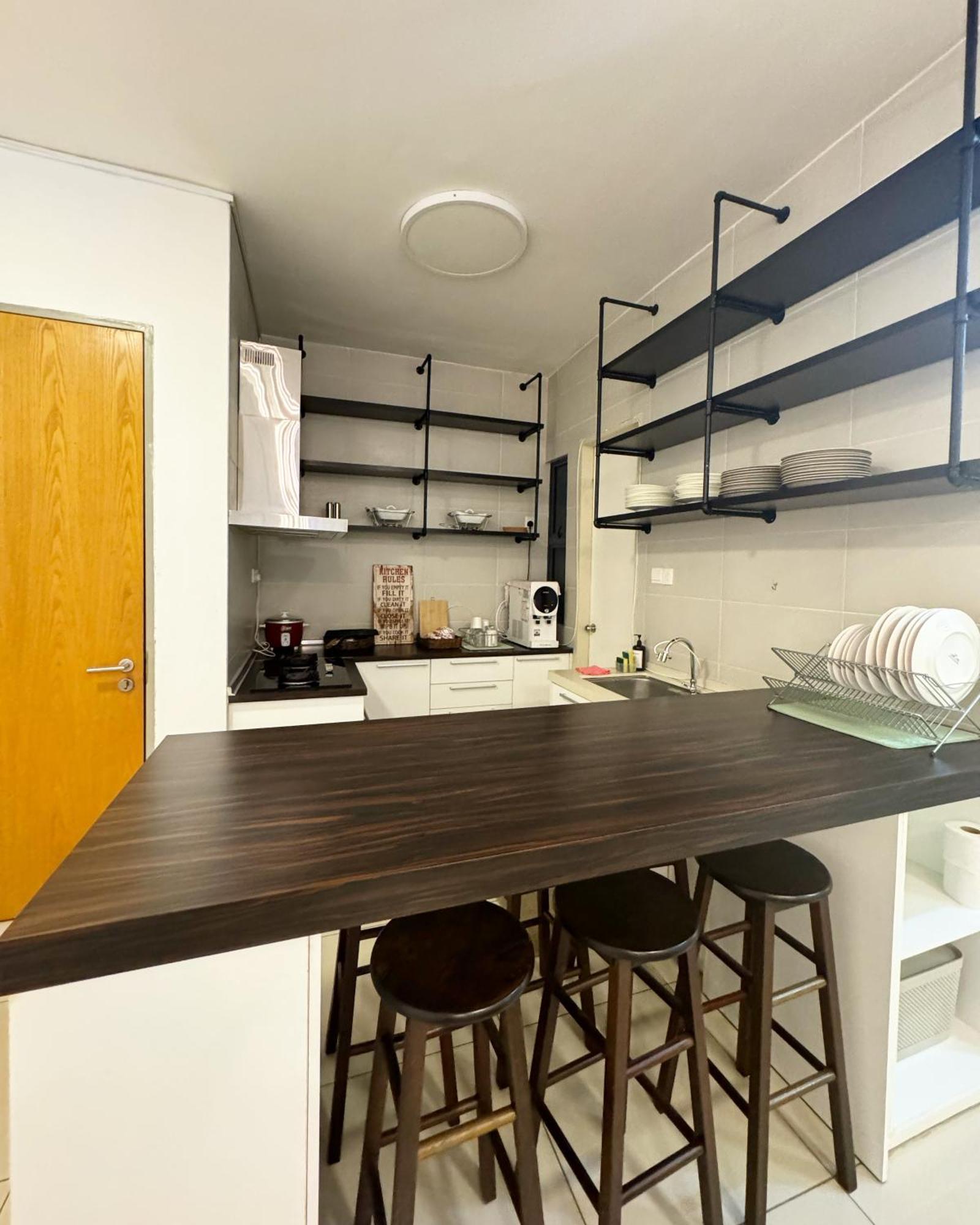 Apartment The Borneo - Group Of 6 Guest Kota Kinabalu